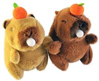 МИ Капибара с шариком в носу (подвеска) 2цв …