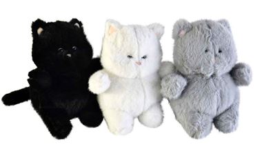 МИ Кот бегемот 3цвета 23см. 25-1-552 (80)