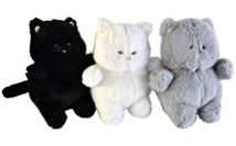 МИ Кот бегемот 3цвета 23см. 25-1-552 (80)