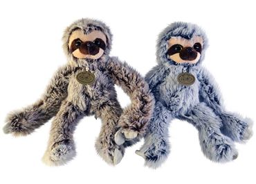 МИ Ленивец 2цвета 22см. 25-1-525 (100)