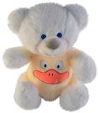 МИ Медведь вышивка утёнок 25см. 25-1-549 (8 …