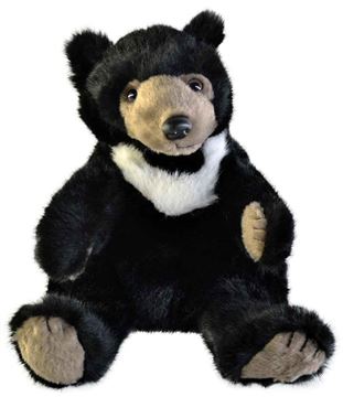 МИ Медведь гималайский 23см. 25-1-365 (100)