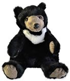 МИ Медведь гималайский 23см. 25-1-365 (100)