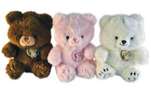 МИ Медведь игрушка на груди 3цвета 20см. 25 …