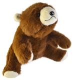 МИ Медведь лежит 38см. 25-1-530 (80)