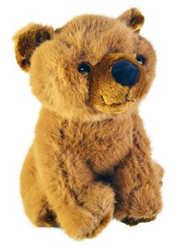 МИ Медведь сидит 23см. 25-1-366 (100)