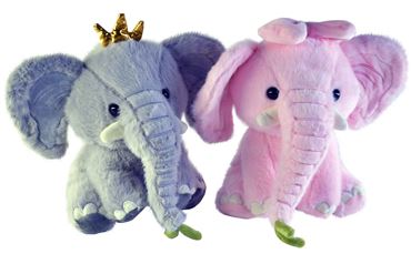 МИ Слон МиД 2цвета 22см. 25-1-522 (120)