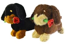 МИ Собака с цветком стоит 2вида 30см. 25-1- …