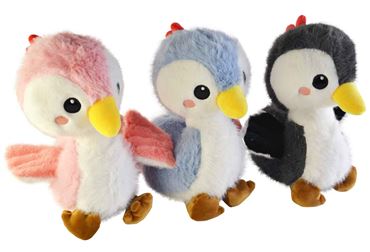 МИ Утёнок 3цвета 26см. 25-1-356 (120)