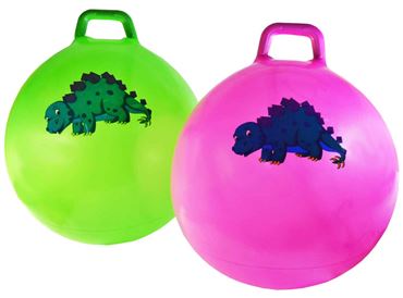 Мяч Гиря 65см. 25-1-323 Динозавры (60)