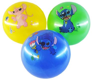 Мяч 25-1-301 с рисунком STCH 3цвета 22см. (500)