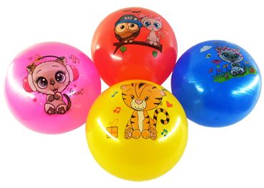 Мяч 25-1-305 с рисунком 22см. (500)