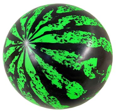 Мяч 25-1-309 с рисунком Арбуз 18см. (600)