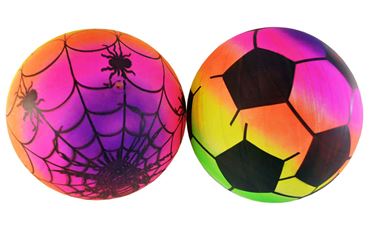 Мяч 25-1-311 с рисунком Пляжный 22см. (500)