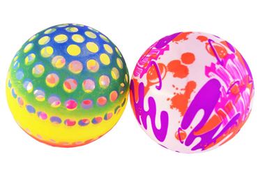 Мяч 25-1-317 с рисунком в асс 15см. (800)