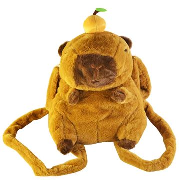 Рюкзак Капибара 30см. 25-1-359 (80)