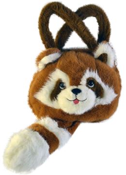 Сумочка Енот 20*15см. 25-1-554 (60)