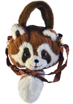 Сумочка Енот 20*25см. 25-1-553 (60)