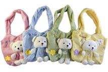 Сумочка Мишка 4цвета 25*30см. 25-1-358 (120 …