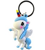 Брелок 25-1-487-1 резин с ручкой Единорог ( …