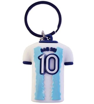 Брелок 25-1-487-11 резин с ручкой Футболка MSS (150)