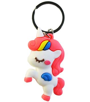 Брелок 25-1-487-12 резин с ручкой Единорог (200)