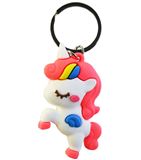 Брелок 25-1-487-12 резин с ручкой Единорог …