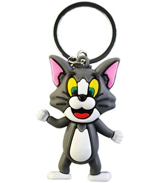 Брелок 25-1-487-13 резин с ручкой KT (201)