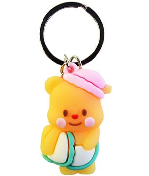 Брелок 25-1-487-16 резин с ручкой Мишка (198)