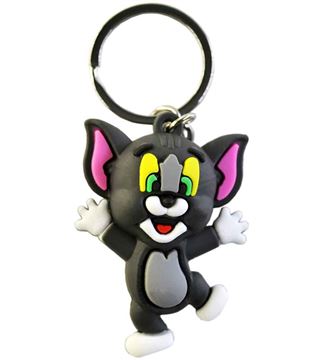 Брелок 25-1-487-3 резин с ручкой KT (200)