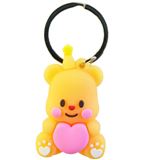 Брелок 25-1-487-6 резин с ручкой Мишка с се …