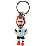 Брелок 25-1-487-7 резин с ручкой Футболист …