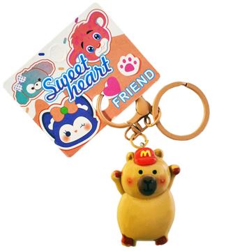 Брелок 25-1-488-14 пласт односторонний с ручкой КПБ (199)