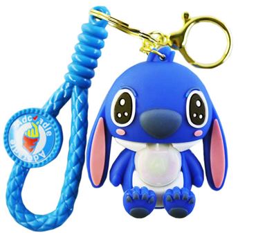 Брелок 25-1-489-10 резин с ручкой свет STCH (100)