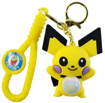 Брелок 25-1-489-8 резин с ручкой свет PKCH (100)