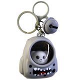 Брелок 25-1-490-3 пласт с колокольчиком све …