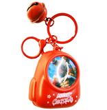 Брелок 25-1-490-7 пласт с колокольчиком све …