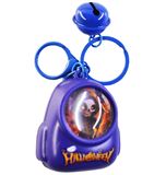 Брелок 25-1-490-8 пласт с колокольчиком све …