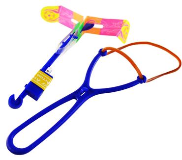 Вертушка 25-1-579 с рогаткой свет 4цвета (1200)