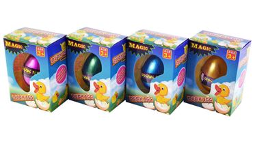 Животные в яйце ср. инд.уп.Утёнок (растёт в воде) 25-1-506-5 (12шт.в уп.) (288)