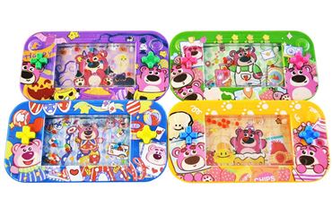 Кольцеброс водный 4869E-B24 Медведь LTS 4вида (24шт.в уп.) (288)