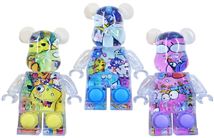 Кольцеброс водный 650J-B24 Мишка 3вида (24ш …