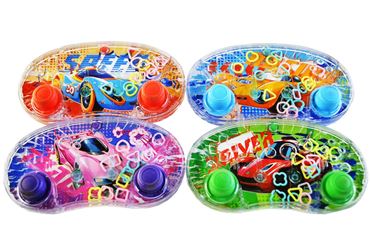 Кольцеброс водный 650X-A24 Машинка 4вида (24шт.в уп.) (288)