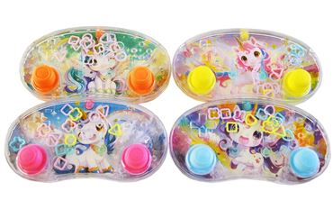 Кольцеброс водный 650X-B24 Единорог 4вида (24шт.в уп.) (288)