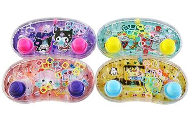 Кольцеброс водный 650X-D24 KRM 4вида (24шт.в уп.) (288)