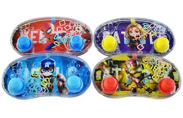 Кольцеброс водный 650X-E24 AV 4вида (24шт.в уп.) (288)