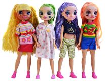 Кукла 25-1-518/24-1-477 ББ с рисунком на ли …