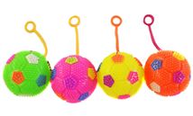 Мяч на резинке свет футбол 6,5см. 25-1-16-7 …