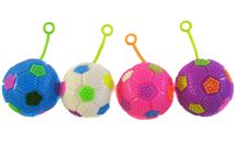 Мяч на резинке свет футбол 7,5см. 25-1-17-4 …