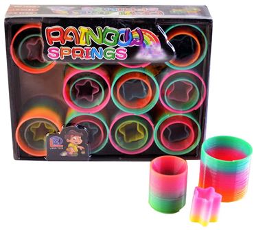 Набор Пружинок Радуга 25-1-480 3шт. (360)